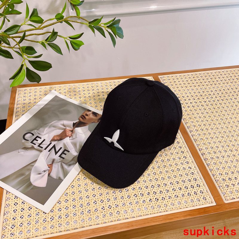 Close-up detail view of Louis Vuitton unisex cap