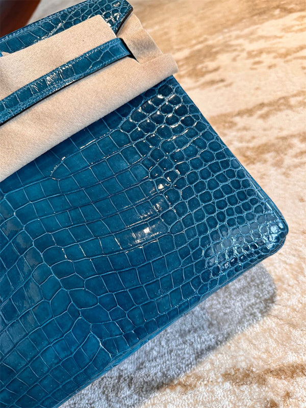  polished tote bag styled with outfit