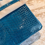  polished tote bag styled with outfit