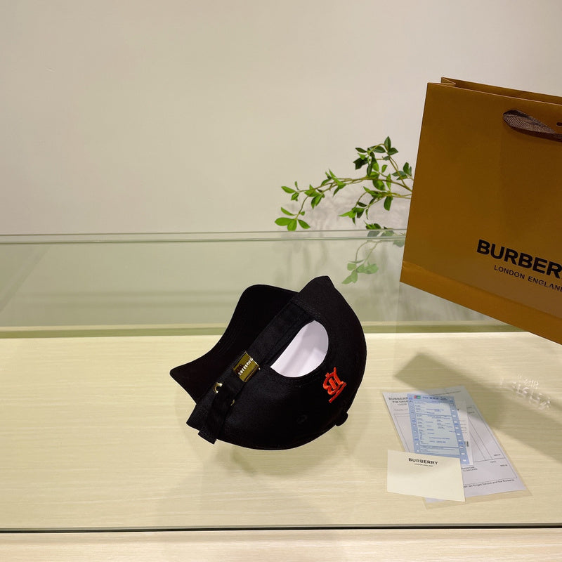 Lifestyle view of Burberry unisex cap