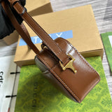 Top view of refined signature women's handbag – women's designer-style accessory