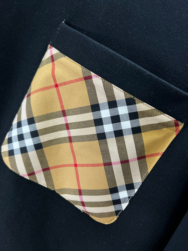 Burberry clothing angled view — premium authentic designer style