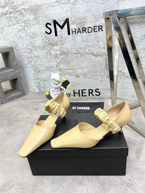 Saint Laurent luxury shoes close-up — premium authentic designer style