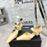 Saint Laurent luxury shoes close-up — premium authentic designer style