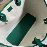 Close-up detail of chic statement women's handbag – women's everyday handbag