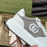 Gucci bold contrast luxury sneakers view 8 sleek tonal finish