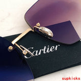 Side view of Cartier unisex sunglasses