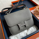 Interior view of poised premium bag
