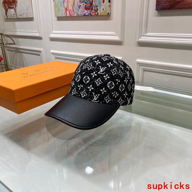 Lifestyle view of Louis Vuitton unisex cap