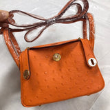 Close-up detail of curated bag design
