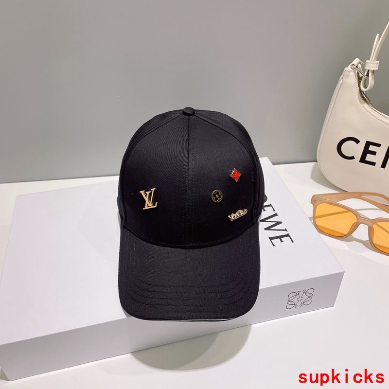 Side view of Louis Vuitton unisex cap