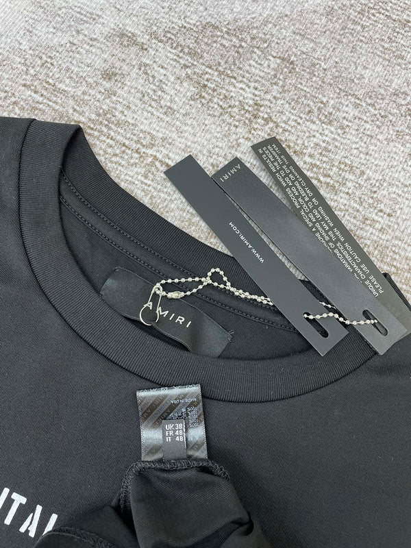 Amiri t-shirt angled view — premium authentic designer style