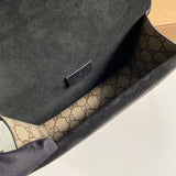 Side profile of premium chic women's handbag – women's statement bag
