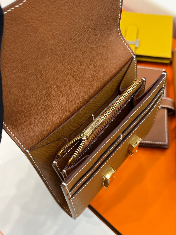 Interior view of modern premium bag