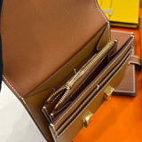 Interior view of modern premium bag