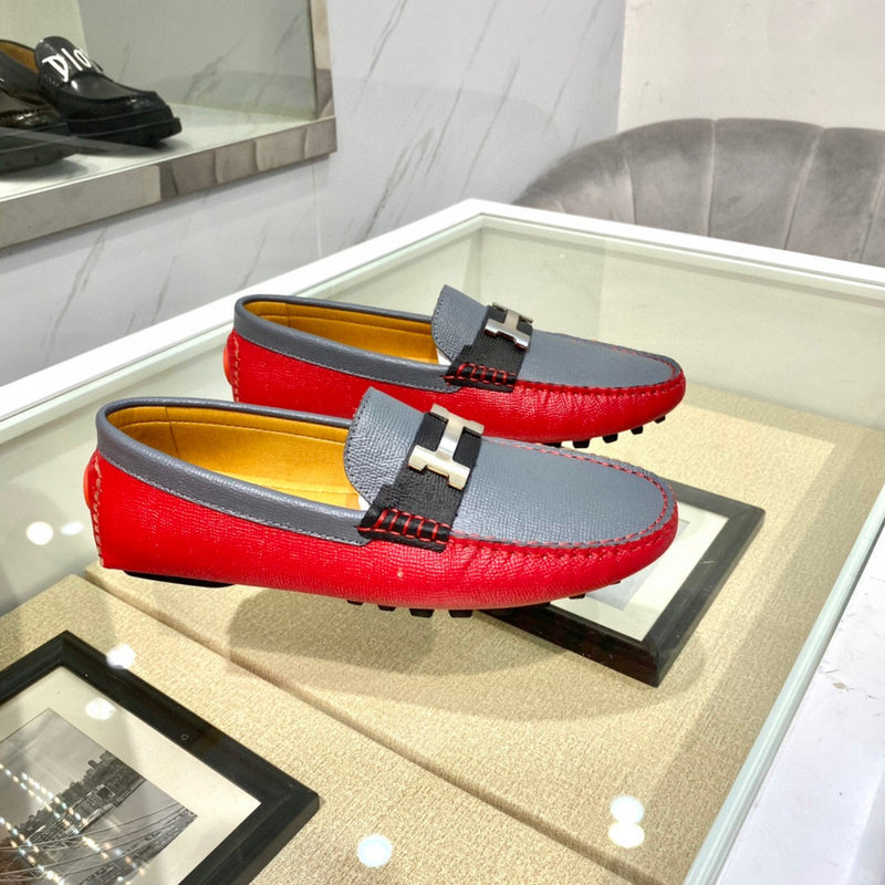 Hermes shoes Style 087 - angled studio shot