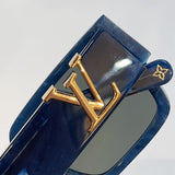 Side view of Louis Vuitton unisex sunglasses
