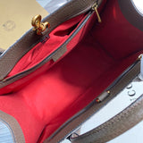 Close-up detail of premium sleek women's handbag – women's everyday handbag