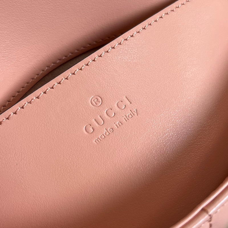 Side profile of chic refined women's handbag – women's statement bag