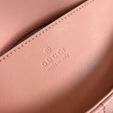 Side profile of chic refined women's handbag – women's statement bag