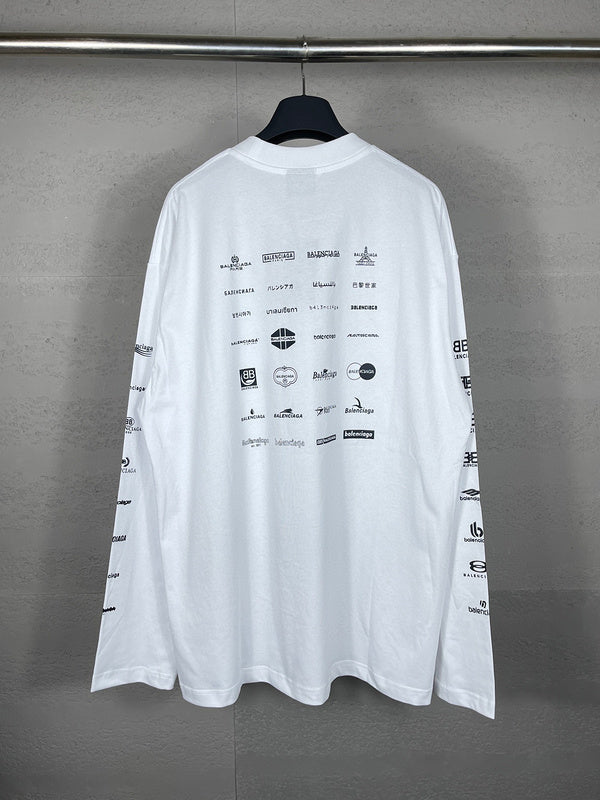 Balenciaga designer clothing styled look premium fashion