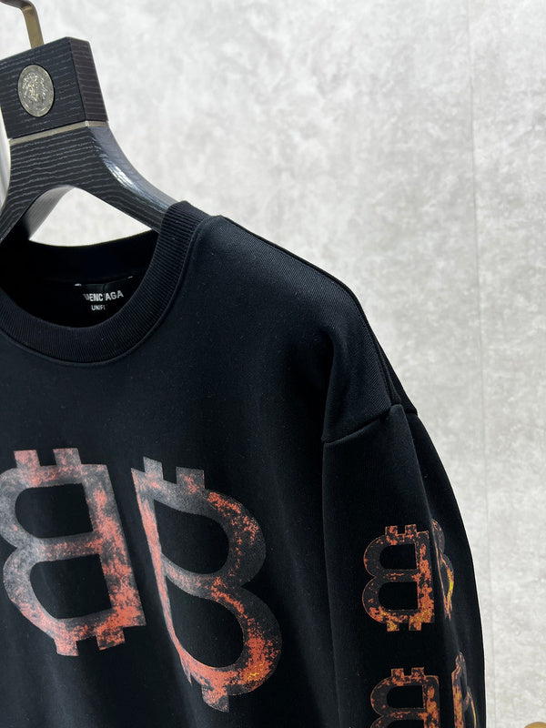 Balenciaga clothing back view — premium authentic designer style