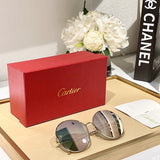 Lifestyle view of Cartier unisex sunglasses