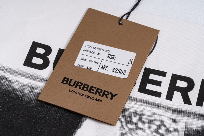 Burberry clothing close-up — premium authentic designer style
