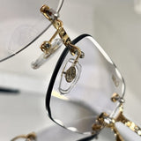 Side view of Cartier unisex sunglasses