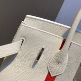 Tailored handbag styled for everyday wear