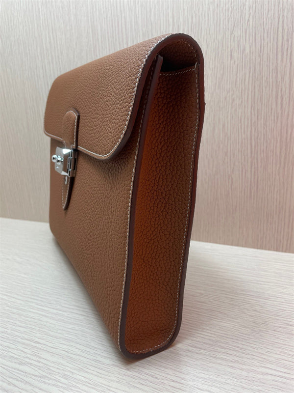  refined top-handle bag detail view showing craftsmanship 14