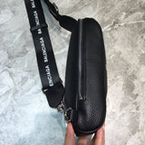 Chic Vegan Leather Handbag - Premium Craftsmanship Detailing | Women's Designer-Inspired Purse #1069 - close-up detail shot (image 3) of designer-inspired handbag