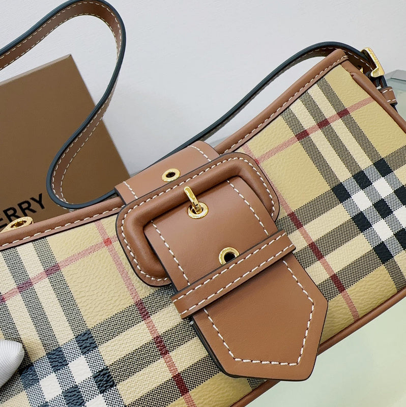 Bold Premium PU Leather Handbag - Chic Everyday Appeal | Women's Fashion Handbag #1129 - styled full view (image 7) of designer-inspired handbag