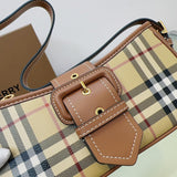 Bold Premium PU Leather Handbag - Chic Everyday Appeal | Women's Fashion Handbag #1129 - styled full view (image 7) of designer-inspired handbag