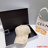 Full view of Louis Vuitton unisex cap