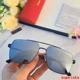 Front view of Cartier unisex sunglasses