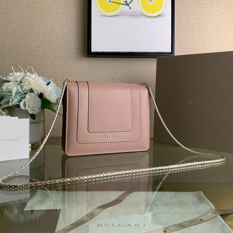 Bold Premium PU Leather Handbag - Modern Structured Build | Women's Designer-Inspired Purse #1680 - alternate angle view (image 8) of designer-inspired handbag
