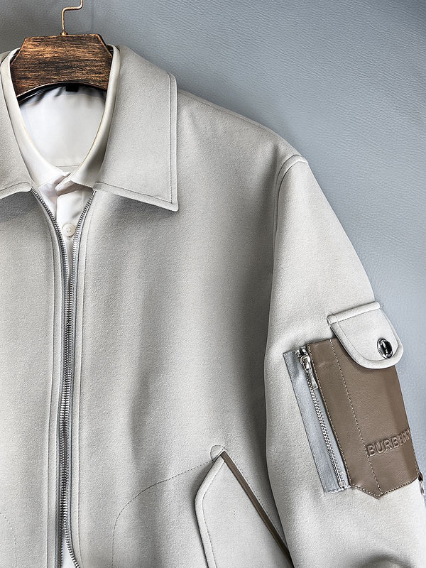 Burberry clothing back view — premium authentic designer style