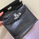 Interior view of considered premium bag