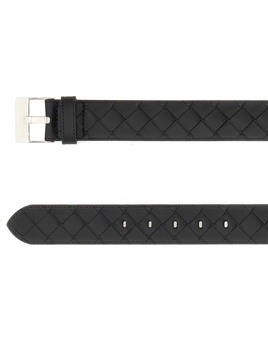 Bottega Veneta belts luxury designer piece front view