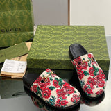 Gucci tonal black luxury sneakers view 8 classic court silhouette