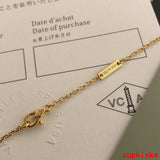 Close-up detail view of Van Cleef & Arpels unisex jewelry piece