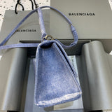 Timeless Premium PU Leather Handbag - Polished Finish | Women's Fashion Handbag #539 - back view (image 4) of designer-inspired handbag