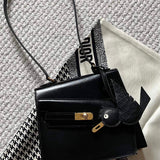  Sleek handbag carried on shoulder 10