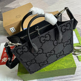 Side profile of classic structured women's handbag – women's premium purse