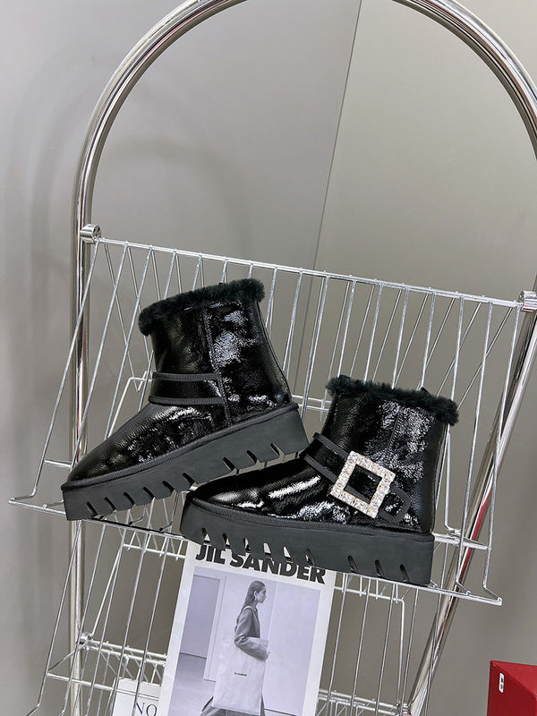 Roger Vivier luxury shoes close-up — premium authentic designer style