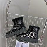 Roger Vivier luxury shoes close-up — premium authentic designer style