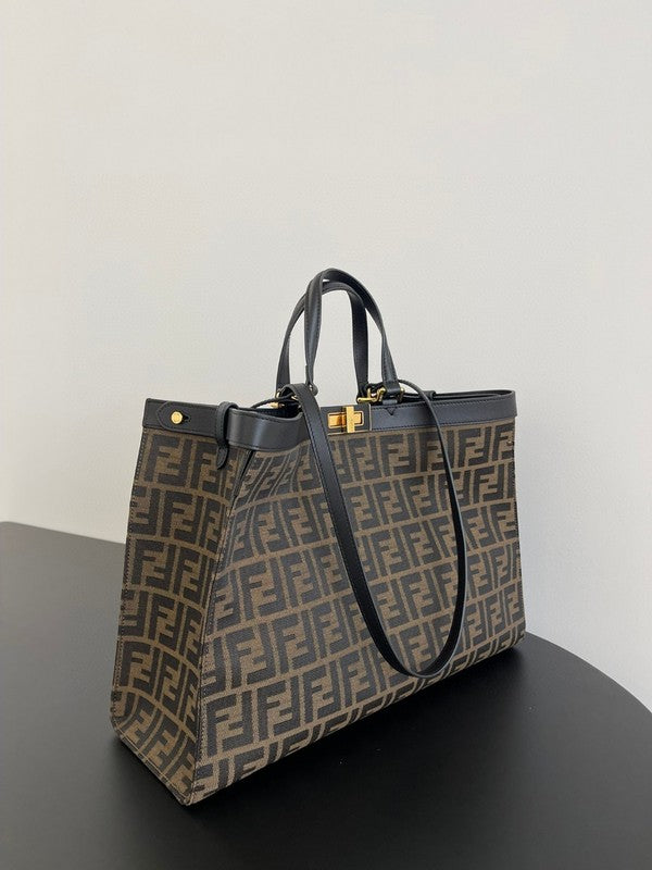 Ziva's Charm handbag – back view (41cm*16cm*30cm)