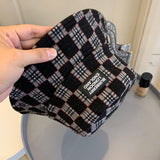 Front view of Burberry unisex cap
