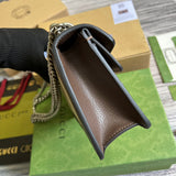 Top view of signature classic women's handbag – women's premium purse